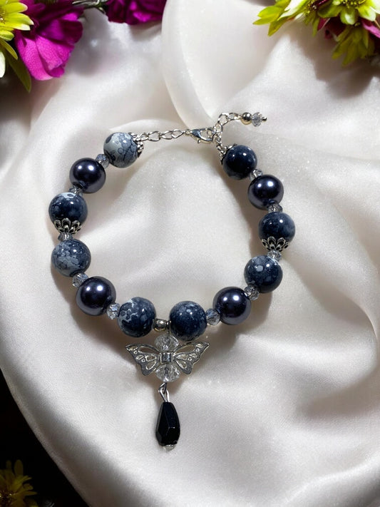 Silver Angel Bracelet