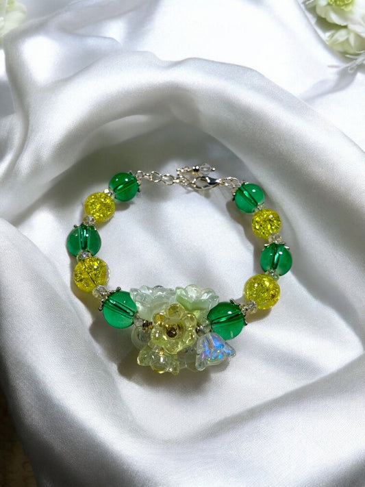 Bouquet Of Flowers Bracelets
