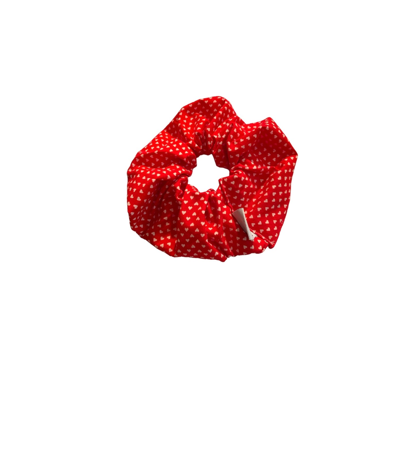 Red scrunchie for toddler