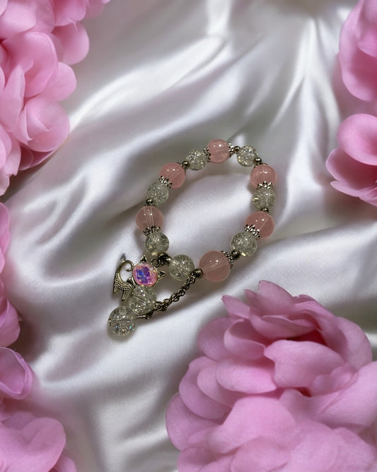 Pink Cat Bracelet