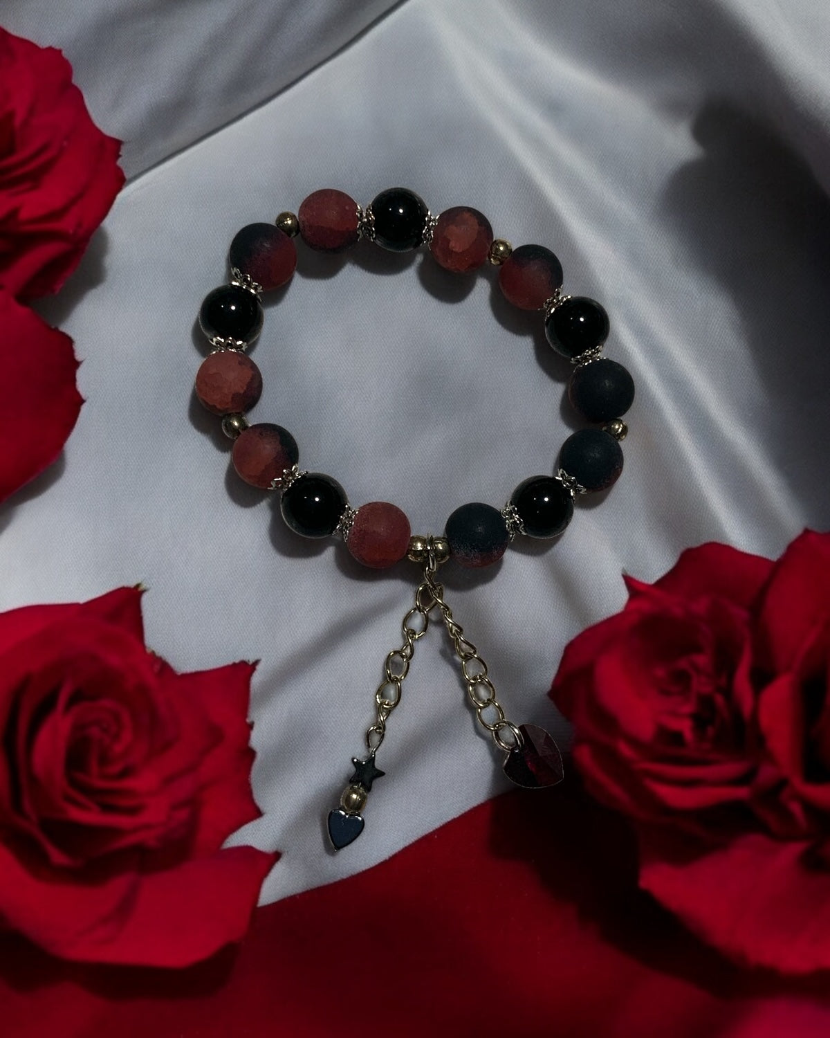 Red Black Bracelet