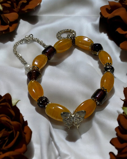 Orange Brown Bracelet