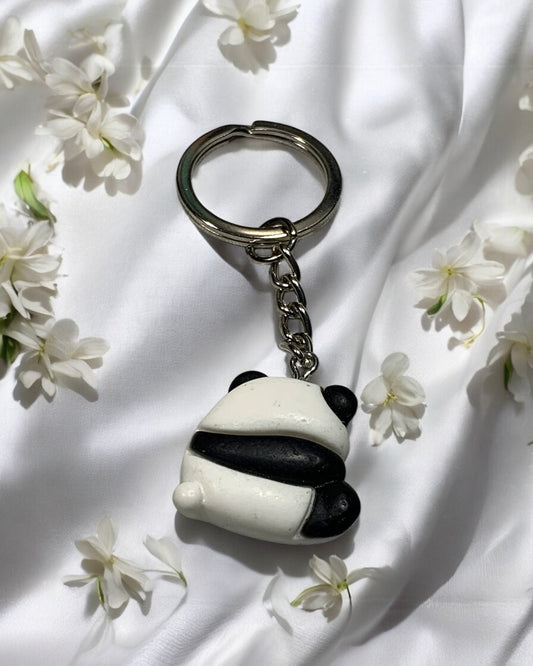 Panda Keychain