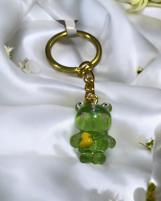Frog Keychain