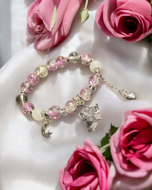 Beauty in Pink Bracelet