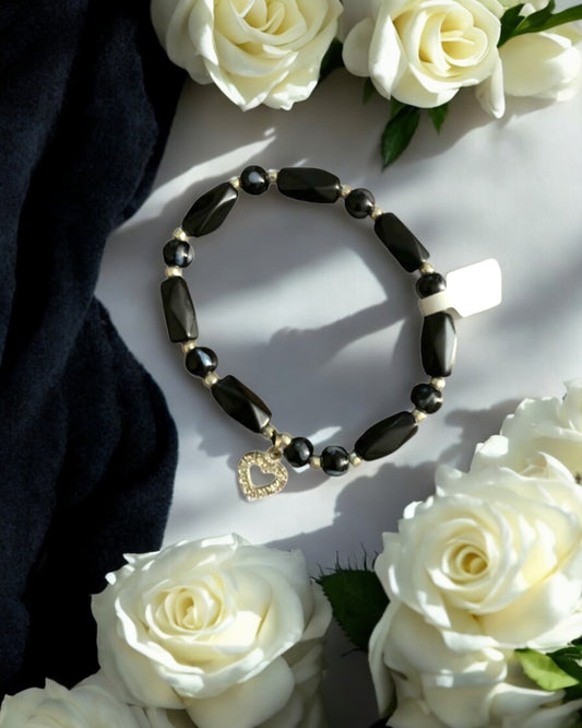 Black Cat Eyes Bracelet