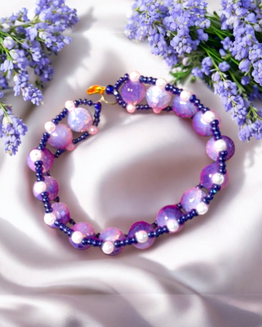 Cherish Purple Bracelet
