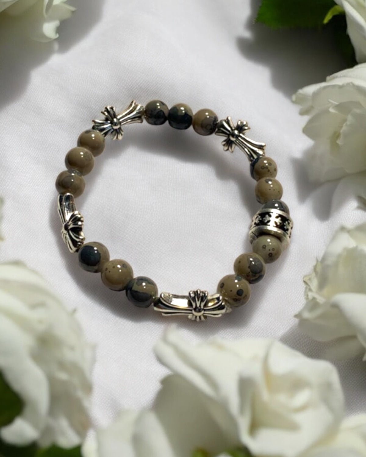 Four Cross Bracelet
