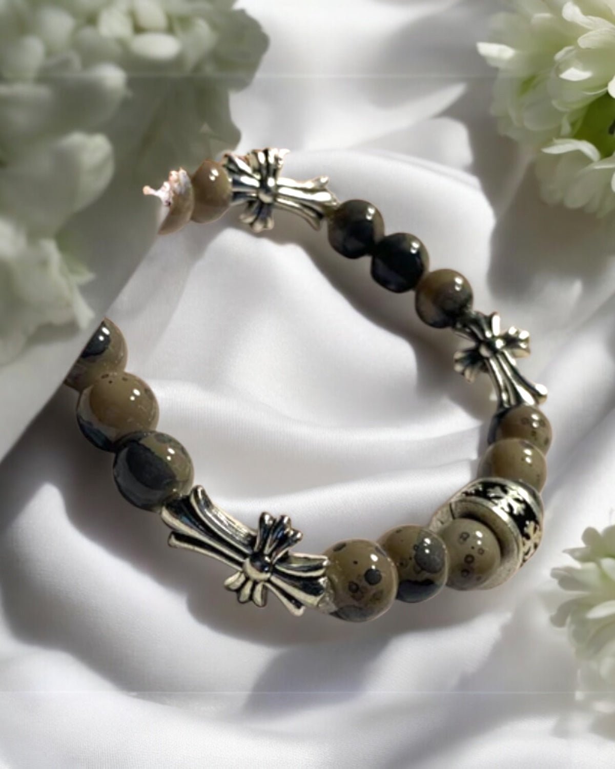 Four Cross Bracelet