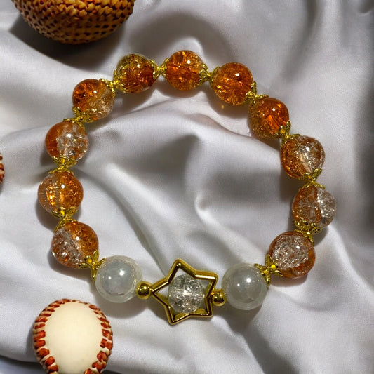Take Me Out To The Ball Game Bracelet