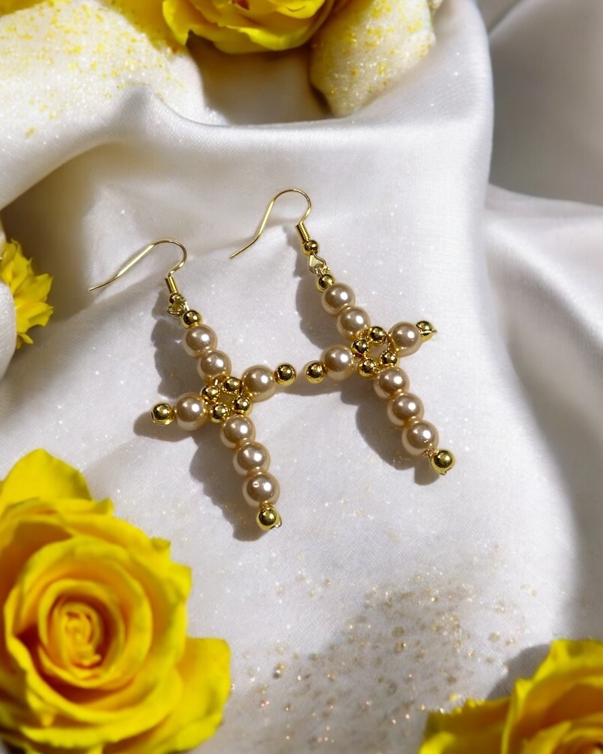 Cross Earrings