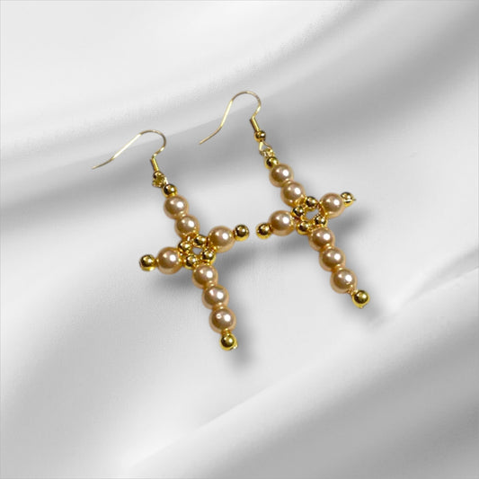 Cross Earrings