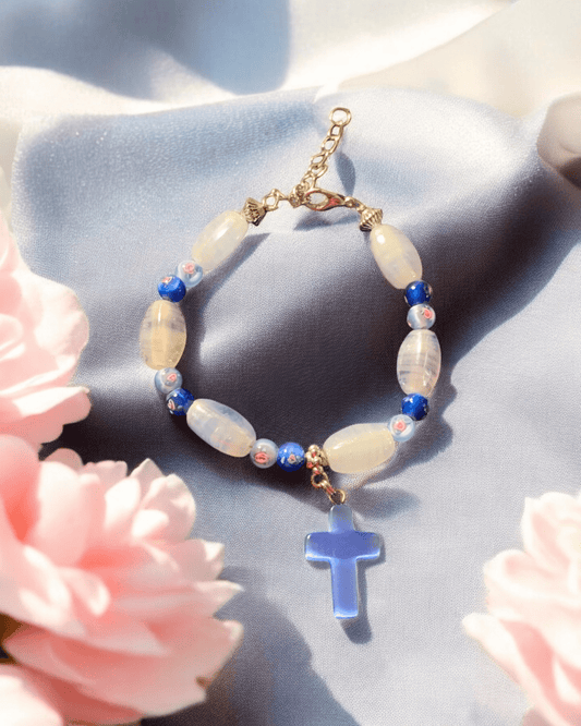 Blue Faith Bracelet