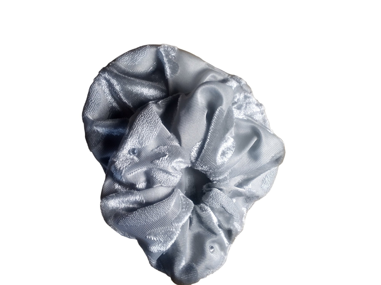 Handmade amazing grey scrunchie