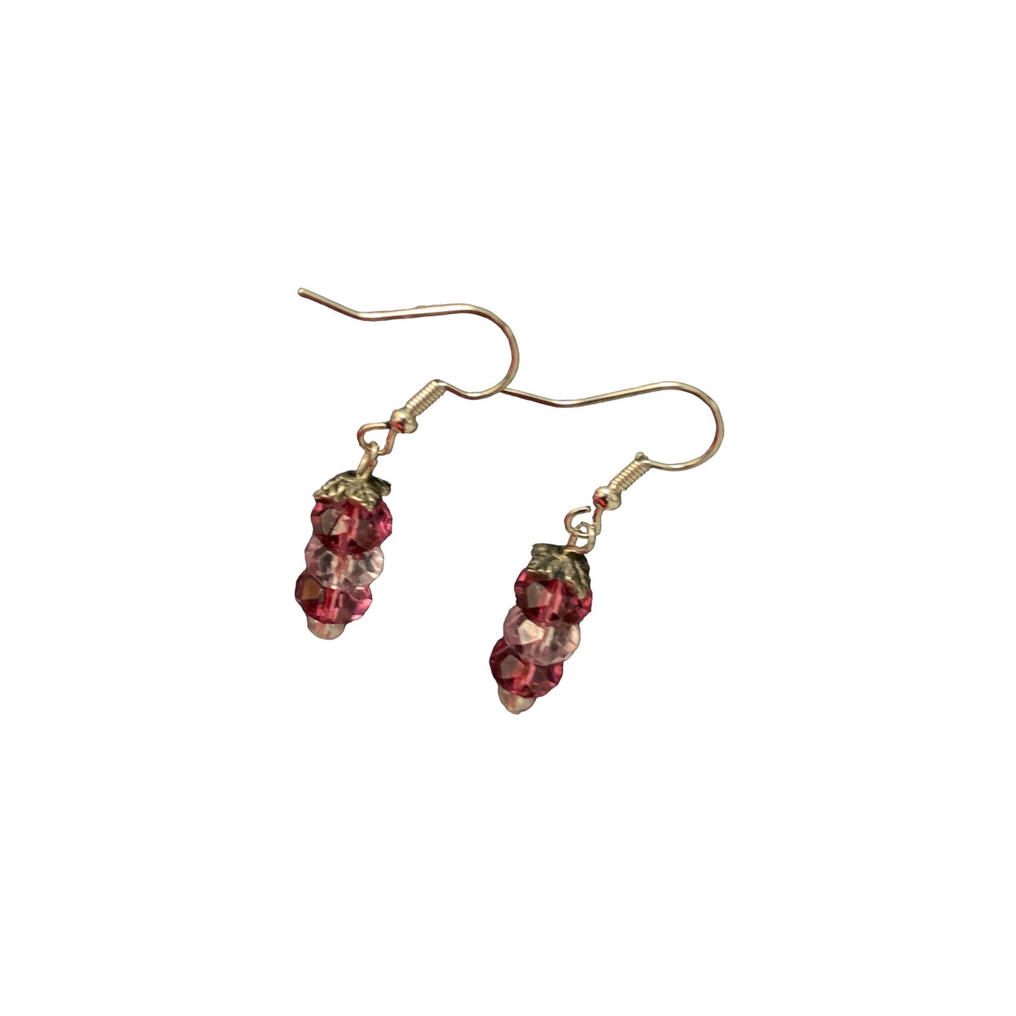 Pretty in pink earrings