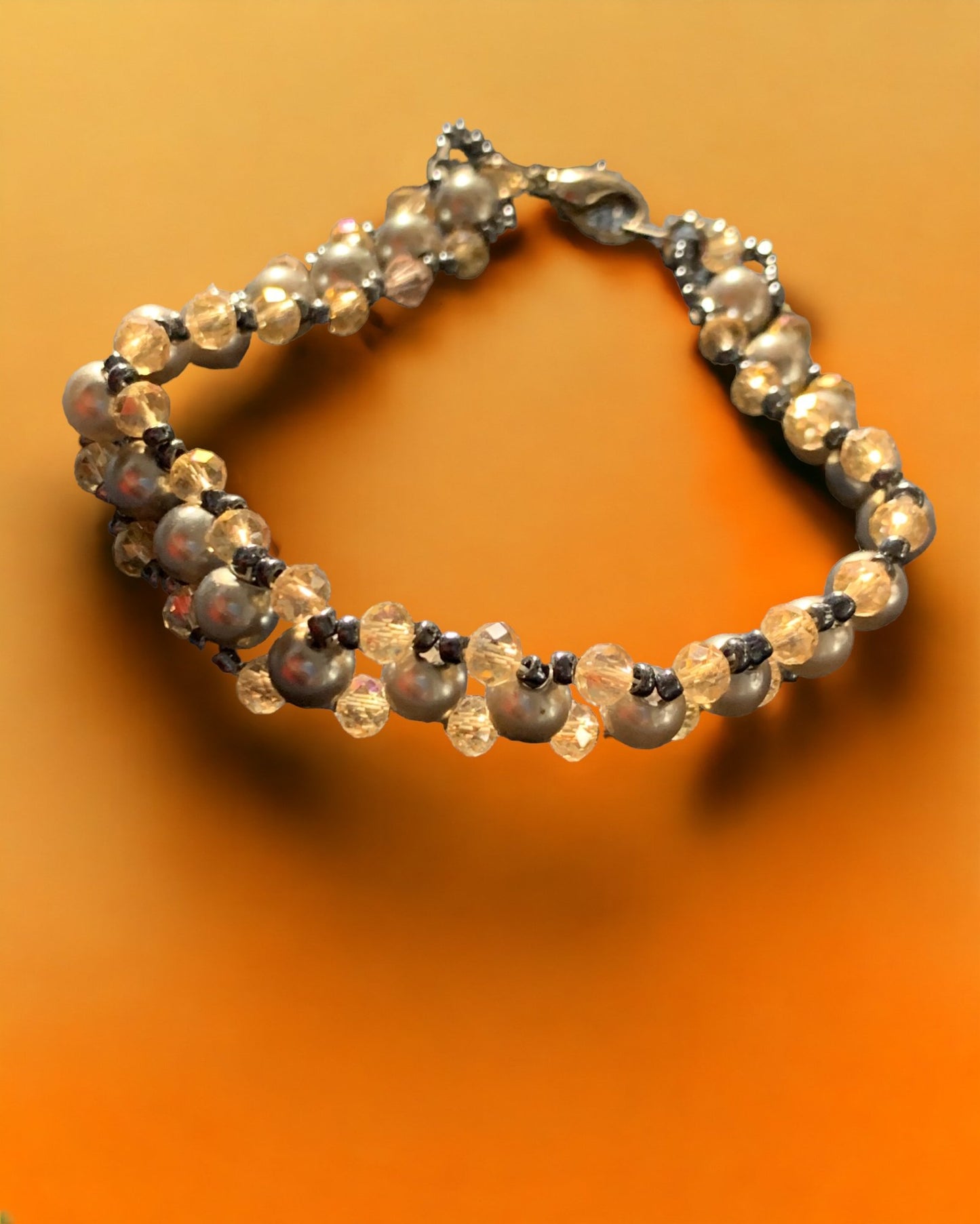 Pearl Weaved Bracelet